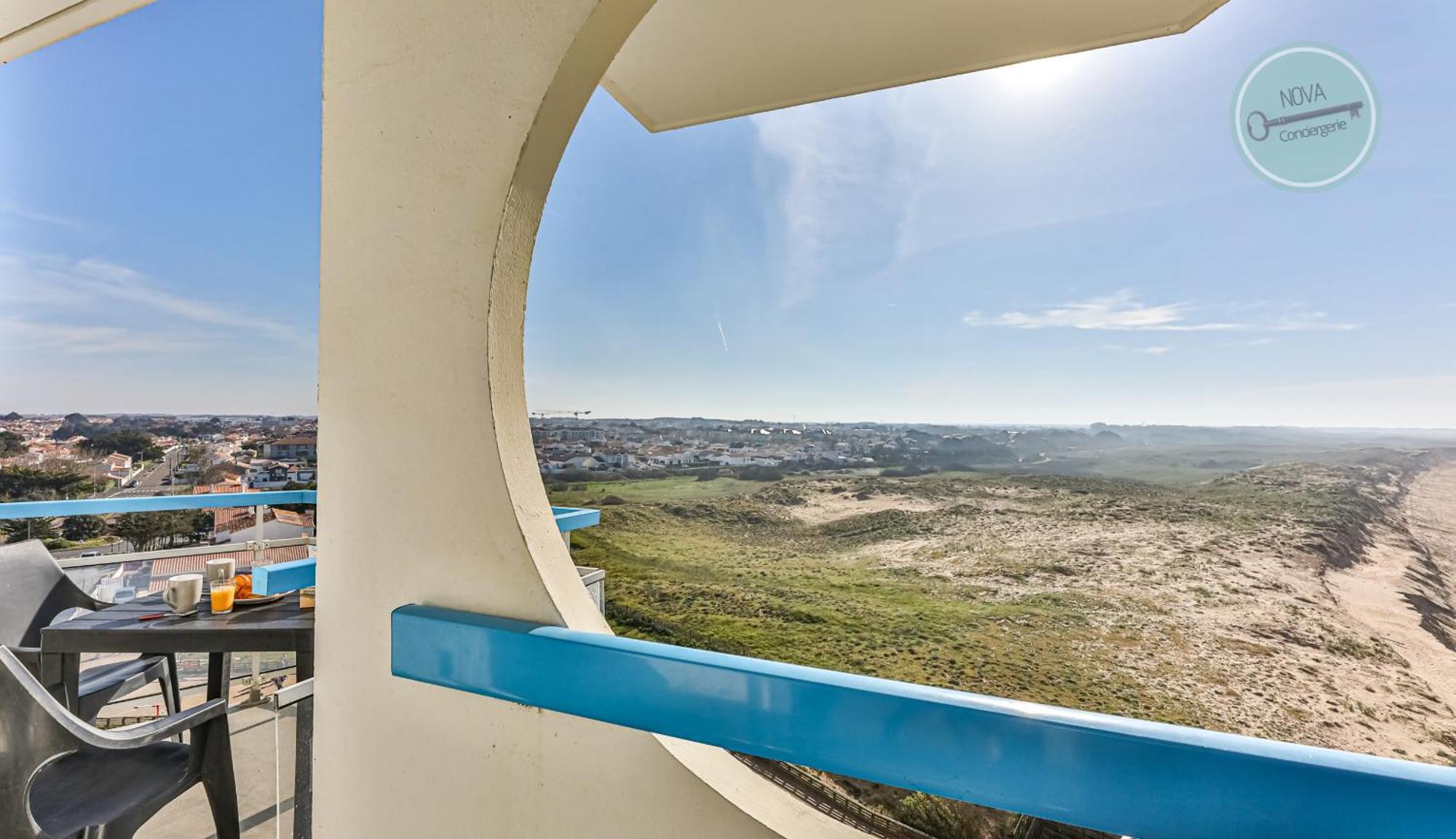 Le Belvedere Des Dunes Сен-Жиль-Круа-де-Ви Экстерьер фото