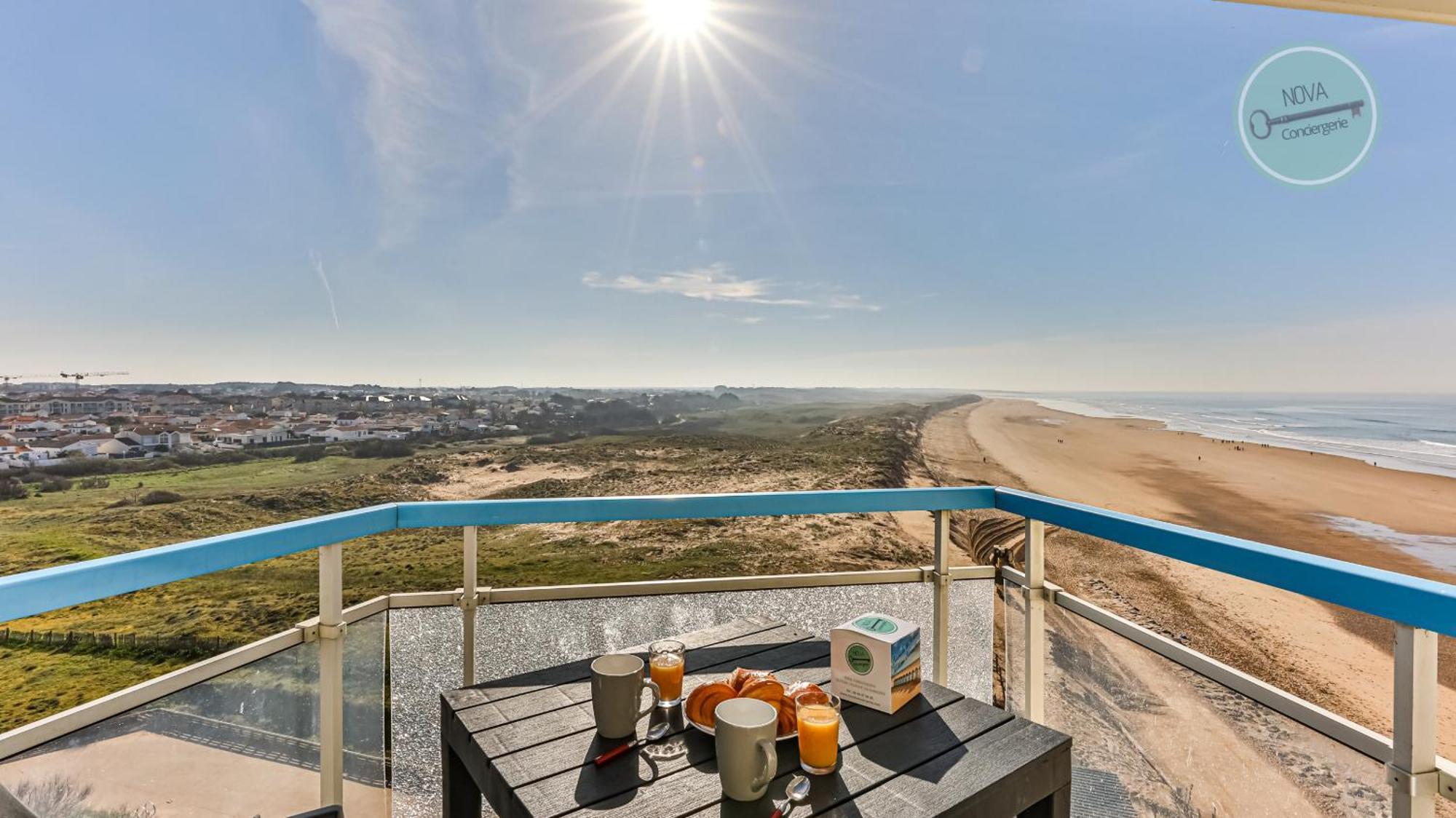 Le Belvedere Des Dunes Сен-Жиль-Круа-де-Ви Экстерьер фото